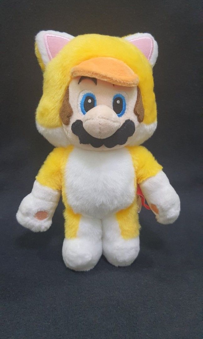 Super Mario Power up Type C Mascot Plush (Category: Plushies & Soft Toys) located in Navotas City. Submitted by sanrio_galore (Listing ID 1458277429, Image 1). Description: ■Nintendo Tokyo Toy Mascot Plush Doll Super Mario Power up Type C ■limited-edition collectible keychain plush exclusively released at official Nintendo Stores in Japan ■sold as is in very good, like new condition. ■Please note that they have been preserved indefinitely and are