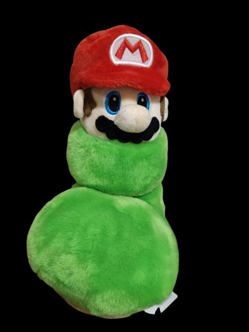 Super Mario Power up Type E Mascot Plush (Category: Plushies & Soft Toys) located in Navotas City. Submitted by sanrio_galore (Listing ID 1458279930, Image 1). Description: ■Nintendo Tokyo Toy Mascot Plush Doll Super Mario Power up Type E ■limited-edition collectible keychain plush exclusively released at official Nintendo Stores in Japan ■a collectible plush keychain featuring Mario in an iconic power-up form. ■this specific variant (Type E) fea