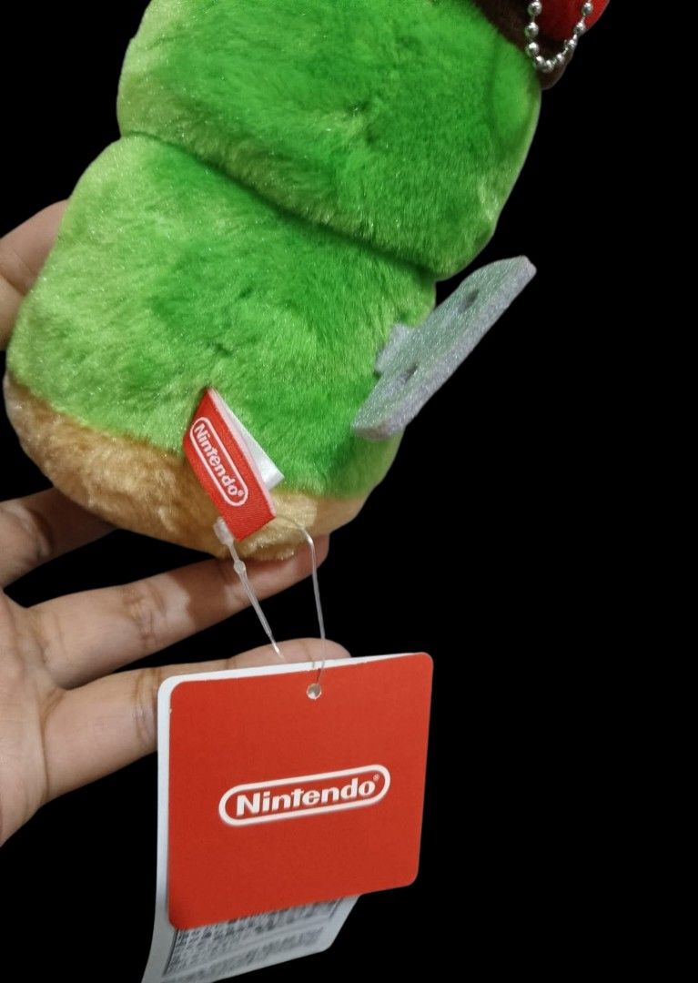 Super Mario Power up Type E Mascot Plush (Category: Plushies & Soft Toys) located in Navotas City. Submitted by sanrio_galore (Listing ID 1458279930, Image 2). Description: ■Nintendo Tokyo Toy Mascot Plush Doll Super Mario Power up Type E ■limited-edition collectible keychain plush exclusively released at official Nintendo Stores in Japan ■a collectible plush keychain featuring Mario in an iconic power-up form. ■this specific variant (Type E) fea