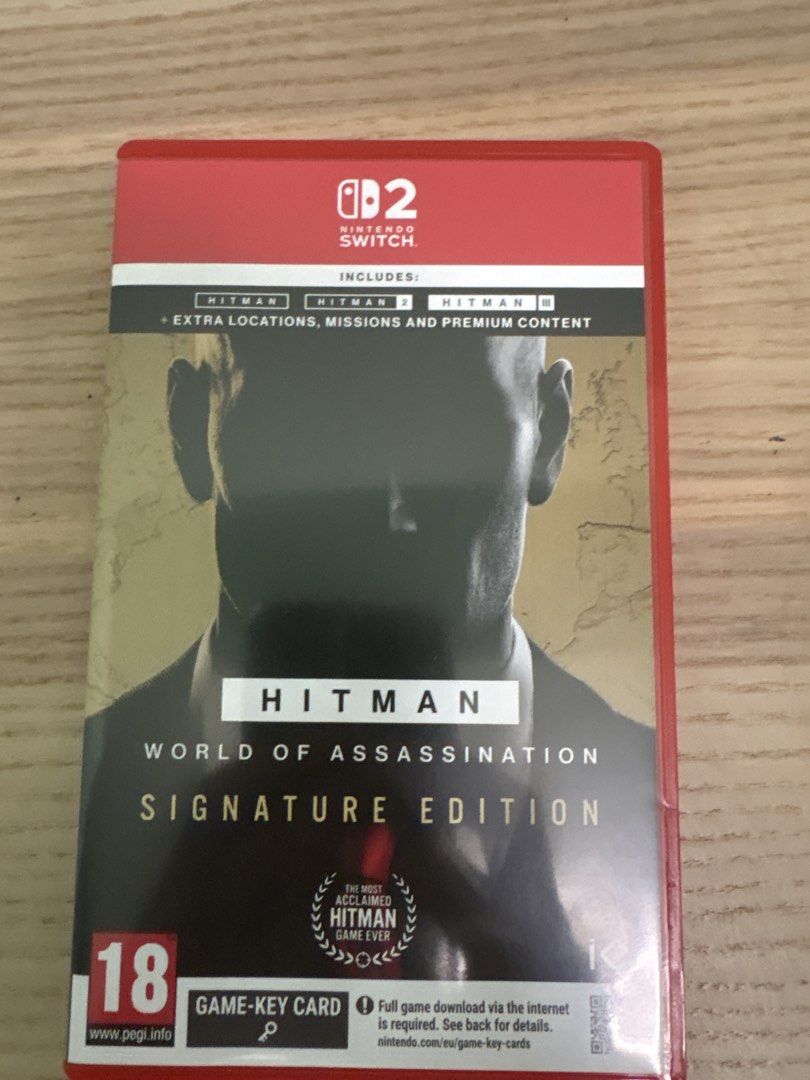 Hitman +code （分類：Nintendo 任天堂）位於 Hong Kong。 由 jasonw714 提交（商品編號 1458217088，圖片 1）。簡介： Hitman:250hkd 玩咗一兩次唔啱玩 粉嶺火車站交收。