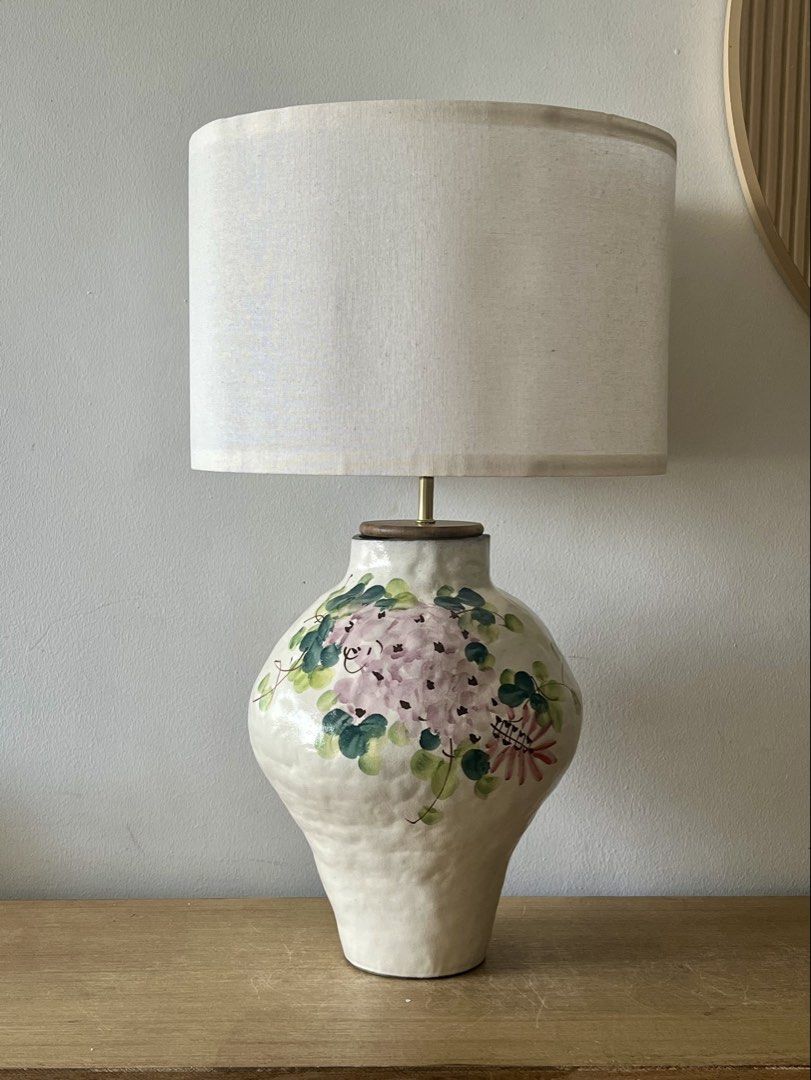 New Ceramic Table Lamp (REISS) (Category: Lighting) located in Mandaluyong City. Submitted by houseof1980 (Listing ID 1437506131, Image 1). Description: REISS Table Lamp Measures 30cm L x 30cm D x 53cm H Use E27 bulb 220v, wired Ceramic base.