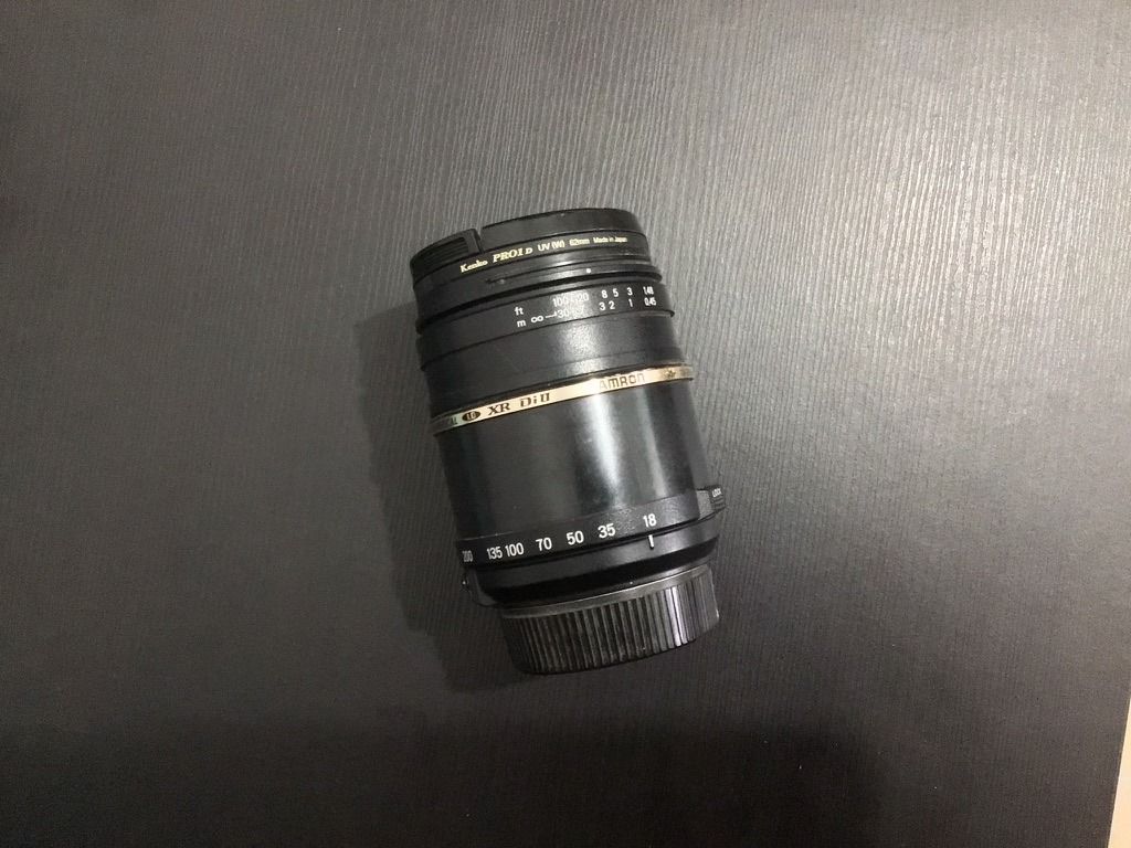 Broken Tamron Lens (Category: Lens & Kits) located in Manila. Submitted by keenlion_87502d (Listing ID 1458184239, Image 1). Description: Tamron 18-200mm f/3.5-6.3 XR Di II LD Macro Lens Good for parts - No rubber grip - A glass piece inside is slightly tilted - No fungus just dirty - Still good for parts - Nikon F mount - With Kenko UV filter 1.2k Metro Manila Area (South) Rfs: need funds Buyer will shoulder delivery fee.