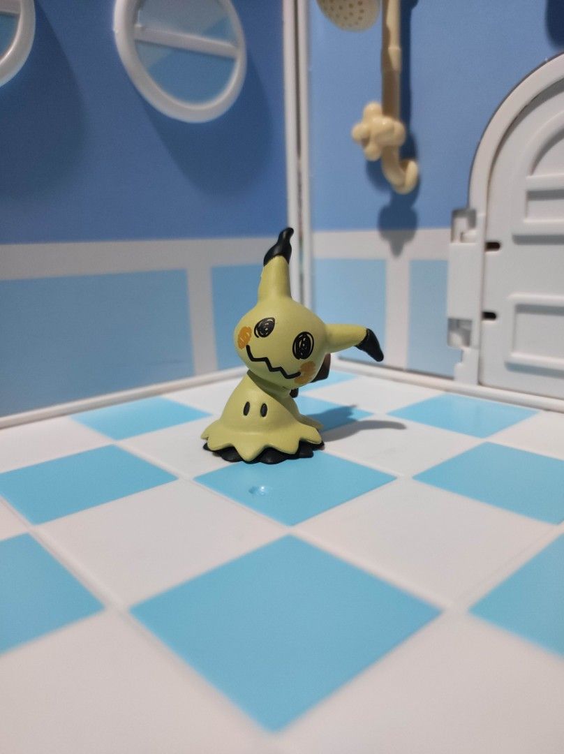 T-arts Pokemon Figure - Mimikyu (Category: Figurines & Statues) located in Taguig. Submitted by lilrootshop (Listing ID 1458262766, Image 1). Description: ***Crossposted*** Price: 280 AUTHENTIC Pass sa lowballers! First to pay basis. No COD. For item reservation, a down payment of 50% or 100 pesos (whichever is less) is required. Down payment is non-refundable. One month reservation only. Location: Taguig (near BGC) MOP: GCash / GoTyme / CIMB.