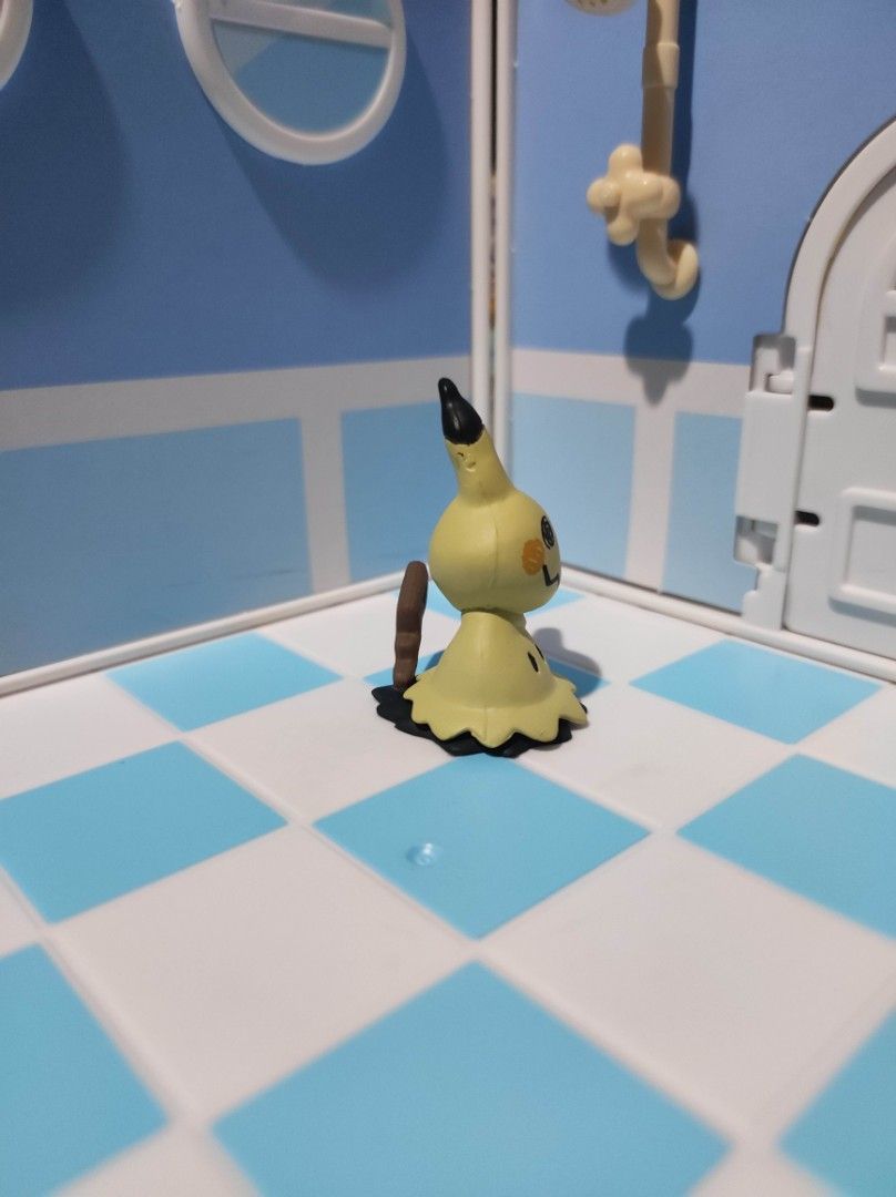 T-arts Pokemon Figure - Mimikyu (Category: Figurines & Statues) located in Taguig. Submitted by lilrootshop (Listing ID 1458262766, Image 3). Description: ***Crossposted*** Price: 280 AUTHENTIC Pass sa lowballers! First to pay basis. No COD. For item reservation, a down payment of 50% or 100 pesos (whichever is less) is required. Down payment is non-refundable. One month reservation only. Location: Taguig (near BGC) MOP: GCash / GoTyme / CIMB.