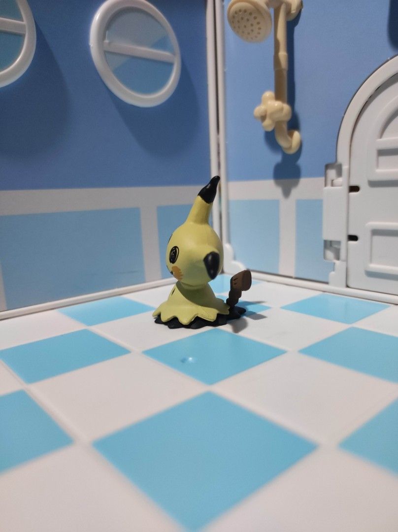 T-arts Pokemon Figure - Mimikyu (Category: Figurines & Statues) located in Taguig. Submitted by lilrootshop (Listing ID 1458262766, Image 2). Description: ***Crossposted*** Price: 280 AUTHENTIC Pass sa lowballers! First to pay basis. No COD. For item reservation, a down payment of 50% or 100 pesos (whichever is less) is required. Down payment is non-refundable. One month reservation only. Location: Taguig (near BGC) MOP: GCash / GoTyme / CIMB.