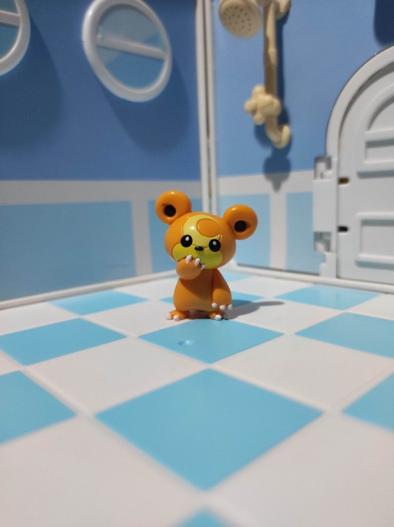 T-arts Pokemon Get Figure - Teddiursa (Category: Figurines & Statues) located in Taguig. Submitted by lilrootshop (Listing ID 1458266565, Image 1). Description: ***Crossposted*** Price: 250 AUTHENTIC Pass sa lowballers! First to pay basis. No COD. For item reservation, a down payment of 50% or 100 pesos (whichever is less) is required. Down payment is non-refundable. One month reservation only. Location: Taguig (near BGC) MOP: GCash / GoTyme / CI