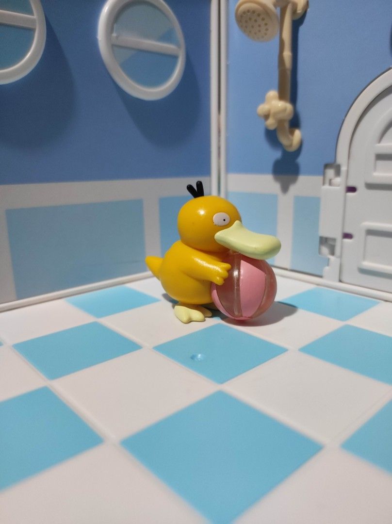 T-arts Pokemon "Sunshine" - Psyduck (Category: Character Goods) located in Taguig. Submitted by lilrootshop (Listing ID 1458264785, Image 2). Description: ***Crossposted*** Price: 280 AUTHENTIC Pass sa lowballers! First to pay basis. No COD. For item reservation, a down payment of 50% or 100 pesos (whichever is less) is required. Down payment is non-refundable. One month reservation only. Location: Taguig (near BGC) MOP: GCash / GoTyme / CIMB.