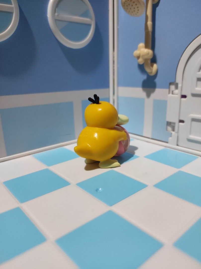 T-arts Pokemon "Sunshine" - Psyduck (Category: Character Goods) located in Taguig. Submitted by lilrootshop (Listing ID 1458264785, Image 3). Description: ***Crossposted*** Price: 280 AUTHENTIC Pass sa lowballers! First to pay basis. No COD. For item reservation, a down payment of 50% or 100 pesos (whichever is less) is required. Down payment is non-refundable. One month reservation only. Location: Taguig (near BGC) MOP: GCash / GoTyme / CIMB.