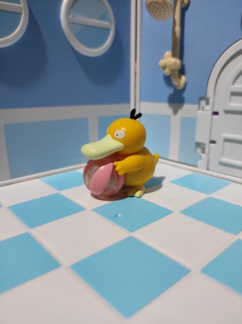 T-arts Pokemon "Sunshine" - Psyduck (Category: Character Goods) located in Taguig. Submitted by lilrootshop (Listing ID 1458264785, Image 1). Description: ***Crossposted*** Price: 280 AUTHENTIC Pass sa lowballers! First to pay basis. No COD. For item reservation, a down payment of 50% or 100 pesos (whichever is less) is required. Down payment is non-refundable. One month reservation only. Location: Taguig (near BGC) MOP: GCash / GoTyme / CIMB.