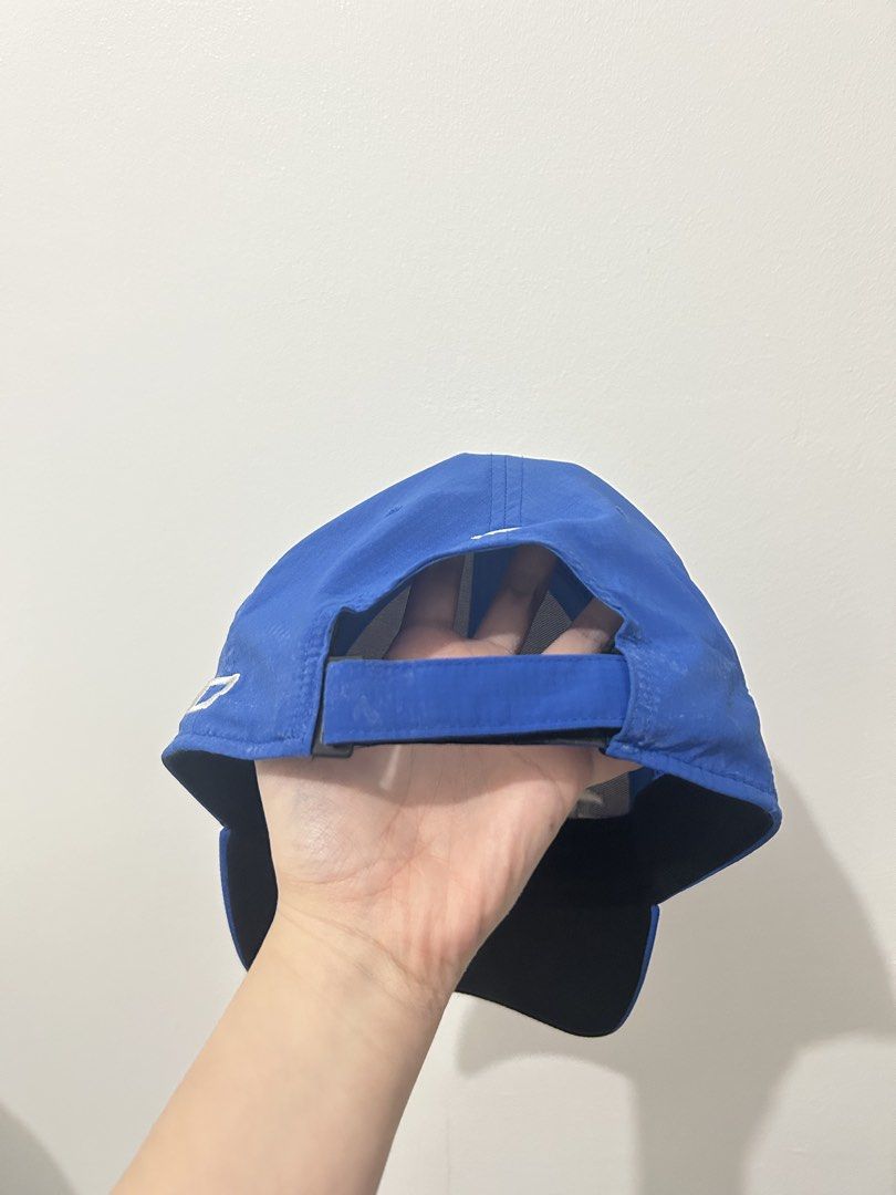 TaylorMade Blue Golf Cap (Category: Caps & Hats) located in San Juan City. Submitted by larzafrica (Listing ID 1458160531, Image 2). Description: - Blue TaylorMade golf cap - Embroidered TaylorMade logo on front - Adjustable strap for a comfortable fit - Size: 56cm - Ideal for sunny days on the golf course.