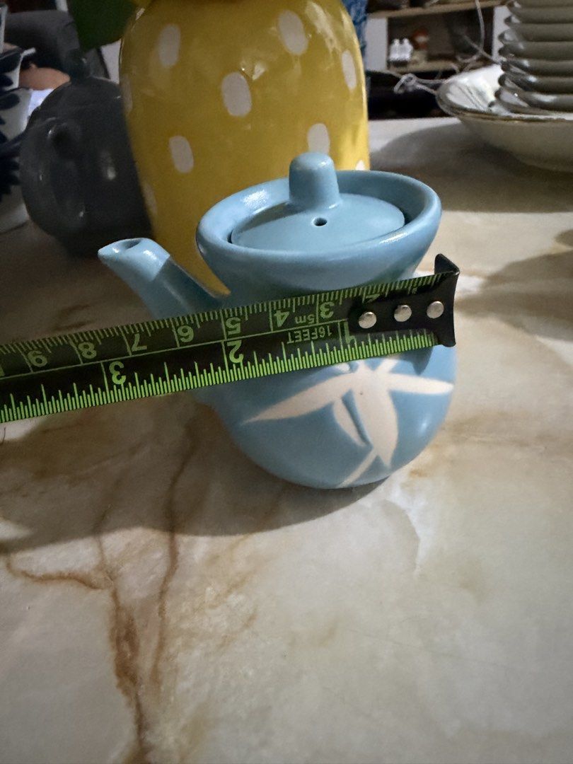 Teapot from japan surplus (Category: Cookware & Accessories) located in Santo Tomas. Submitted by rufon.joy42 (Listing ID 1458293744, Image 3). Description: Cute maliit lng Malinis sa loob No issue.