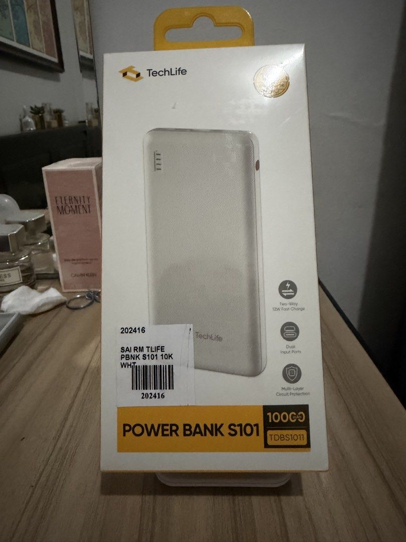 TECHLIFE POWER BANK (Category: Batteries & Power Banks) located in Quezon City. Submitted by che17 (Listing ID 1458122195, Image 1). Description: .
