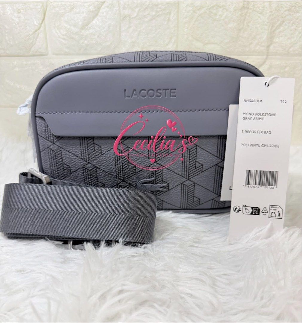 The Blend Small Monogram Canvas Crossbody Bag (Category: Sling Bags) located in Paranaque City. Submitted by ceciliascollection (Listing ID 1458115163, Image 1). Description: 𝓜𝓮𝓷’𝓼 𝓣𝓱𝓮 𝓑𝓵𝓮𝓷𝓭 𝓢𝓶𝓪𝓵𝓵 𝓜𝓸𝓷𝓸𝓰𝓻𝓪𝓶 𝓒𝓪𝓷𝓿𝓪𝓼 𝓒𝓻𝓸𝓼𝓼𝓫𝓸𝓭𝔂 𝓑𝓪𝓰 ❣️ 𝗢𝗡 𝗛𝗔𝗡𝗗 & 𝗥𝗘𝗔𝗗𝗬 𝗧𝗢 𝗦𝗛𝗜𝗣❣️ 💯 𝗔𝘂𝘁𝗵𝗲𝗻𝘁𝗶𝗰 𝗳𝗿𝗼𝗺 𝗟𝗮𝗰𝗼𝘀𝘁𝗲🇸🇬 💰Mall price ₱8,450.00 ✔️color: Mono Folkstone Gray Abime ✔️with dust bag ✔️brand ne