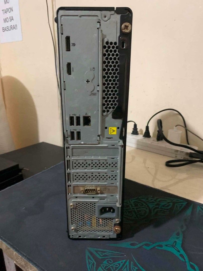 Thinkcentre m70q gen 5 (Category: Desktops) located in Manila. Submitted by happyearth.953a15 (Listing ID 1458254550, Image 2). Description: Thinkcentre m70q gen 5 I5 14500 14th gen Intel UHD Graphics 770 16gb ram ddr5 256gb nvme Windows 11 pro OS Unit with power cord 💸💸 21,500 Location: San Andres bukid manila Pick up or deliver.
