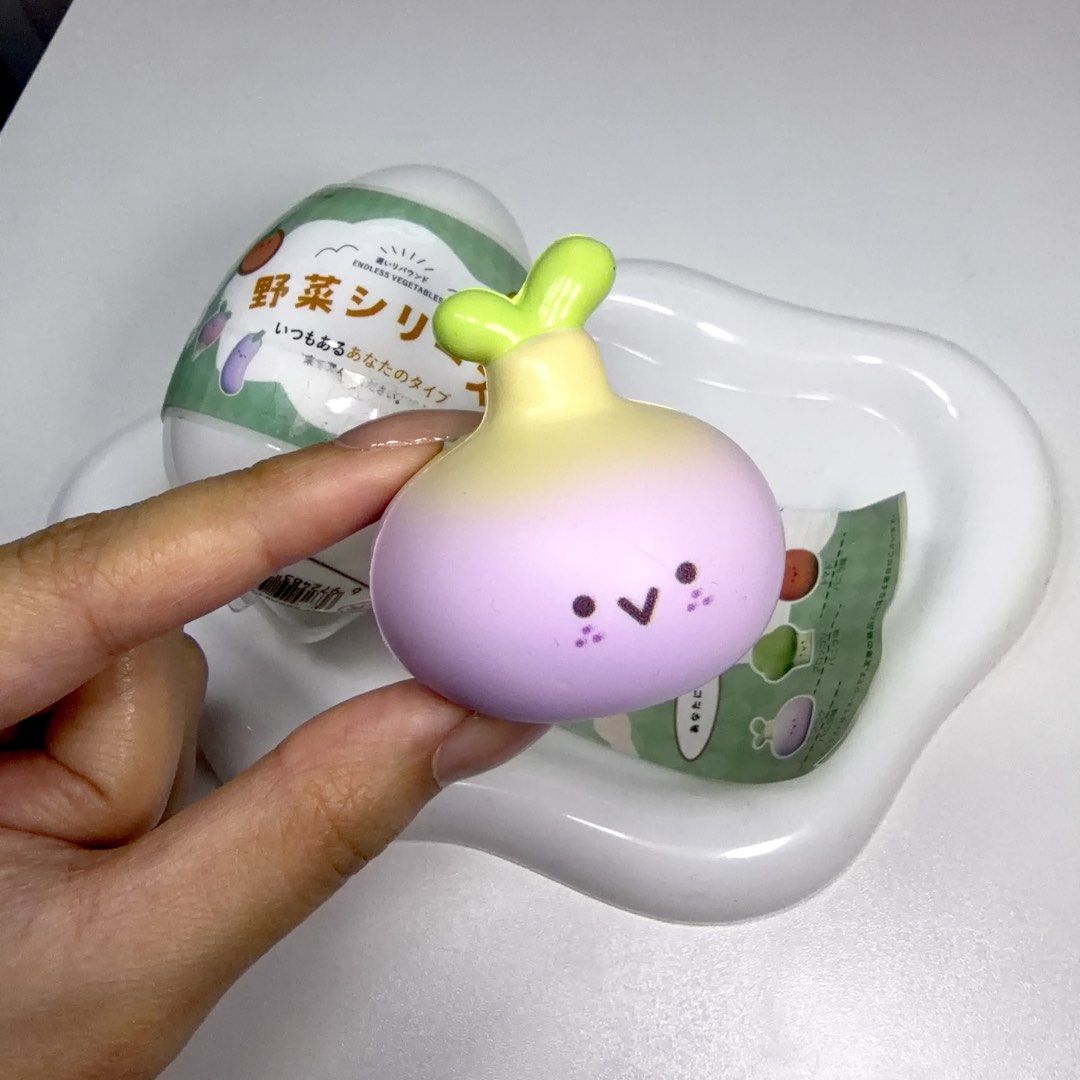 TKJOY Endless Vegetable Squishy Blind Egg (Category: Designer & Blind Box Toys) located in Quezon City. Submitted by offthyrecrd (Listing ID 1458193446, Image 1). Description: Squishy for Sale 📌 brand new 📌 no defects shipping: jnt/lalamove payment: gcash/bank transfer/NO COD .