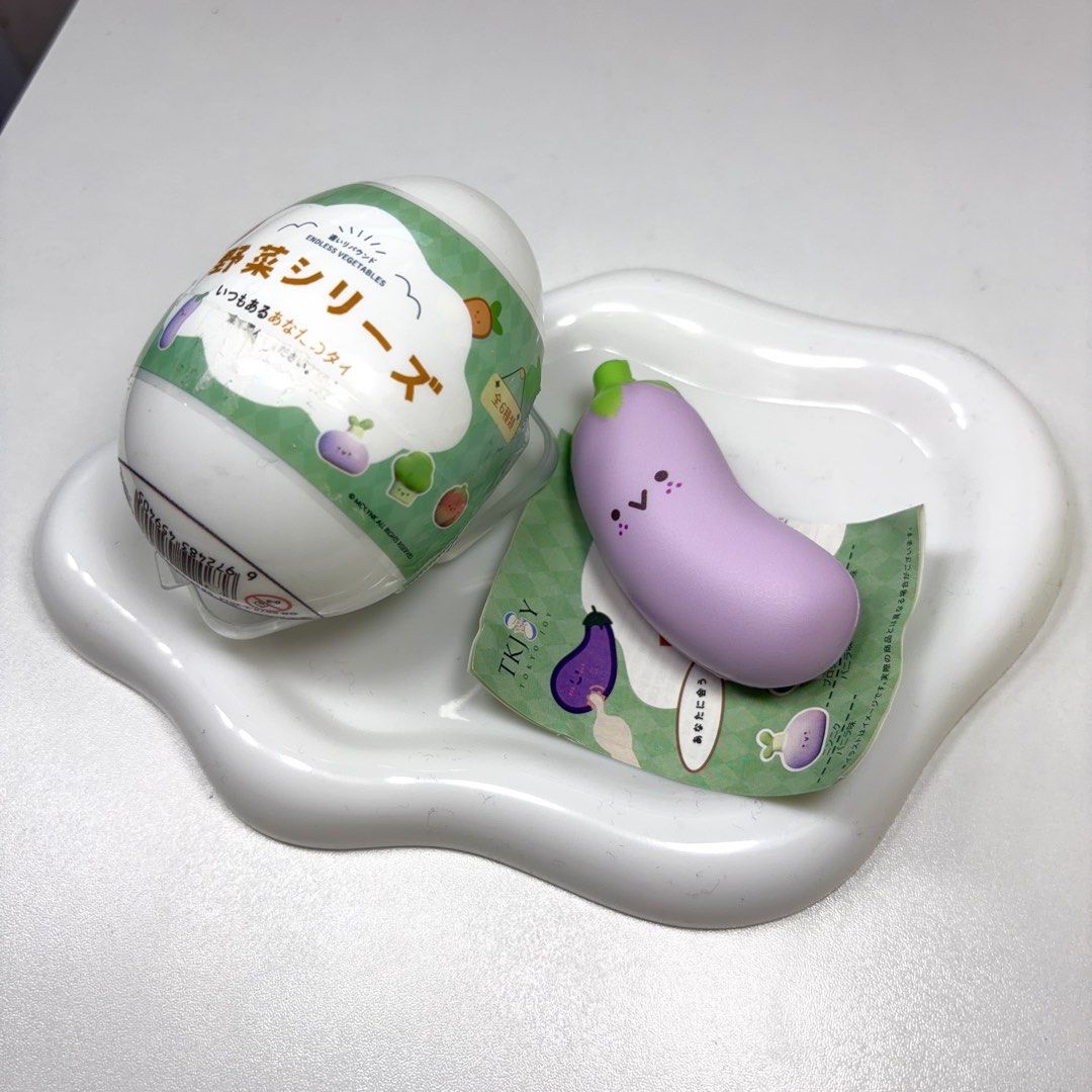 TKJOY Endless Vegetable Squishy Blind Egg (Category: Designer & Blind Box Toys) located in Quezon City. Submitted by offthyrecrd (Listing ID 1458193552, Image 2). Description: Squishy for Sale 📌 brand new 📌 no defects shipping: jnt/lalamove payment: gcash/bank transfer/NO COD .