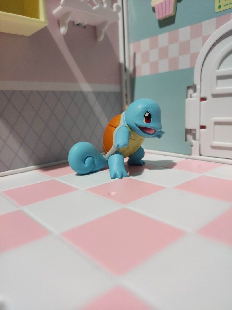 TOMY Pokemon Figure - Squirtle (Category: Figurines & Statues) located in Taguig. Submitted by lilrootshop (Listing ID 1458263149, Image 2). Description: ***Crossposted*** Price: 280 AUTHENTIC Pass sa lowballers! First to pay basis. No COD. For item reservation, a down payment of 50% or 100 pesos (whichever is less) is required. Down payment is non-refundable. One month reservation only. Location: Taguig (near BGC) MOP: GCash / GoTyme / CIMB.
