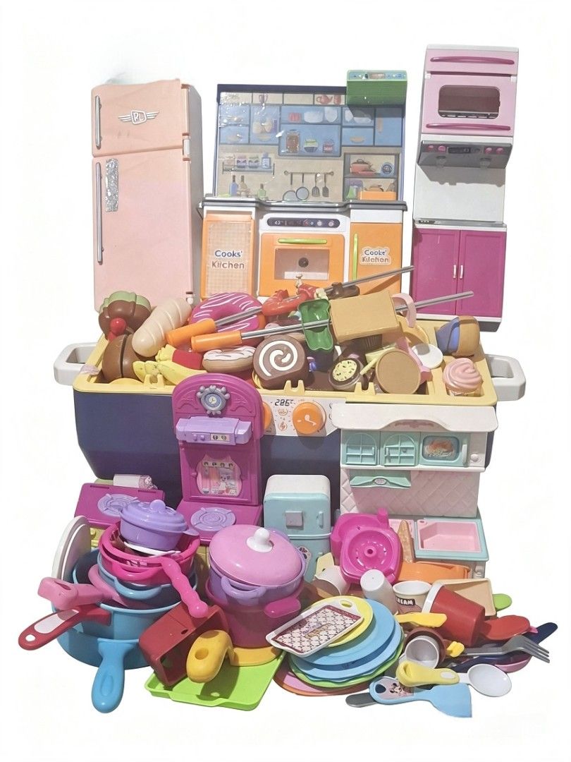 Toy Kitchen Bundle (Category: Kids Toys) located in Bulacan. Submitted by gjeen (Listing ID 1458132562, Image 1). Description: .