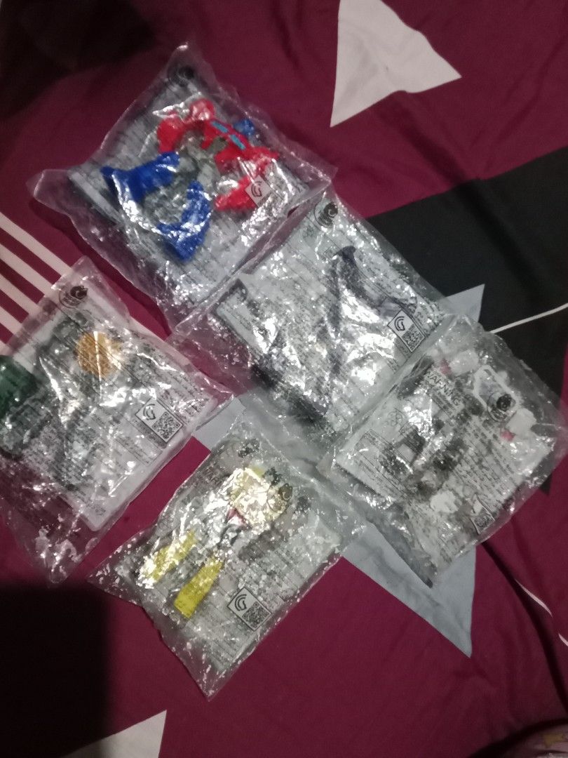 TRANSFORMERS CYBERVERSE (Category: Action & Battle Toys) located in Marikina City. Submitted by ms.crybabe (Listing ID 1458247535, Image 2). Description: Decluttering my transformers 2020 collection. - Optimus prime ( the leader of autobots ) - Prowl - Grimlock (2) - Megatron ( the leader of deceptican ) + free 1 Megatron.