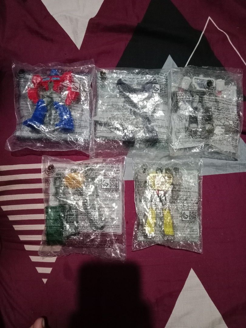 TRANSFORMERS CYBERVERSE (Category: Action & Battle Toys) located in Marikina City. Submitted by ms.crybabe (Listing ID 1458247535, Image 3). Description: Decluttering my transformers 2020 collection. - Optimus prime ( the leader of autobots ) - Prowl - Grimlock (2) - Megatron ( the leader of deceptican ) + free 1 Megatron.