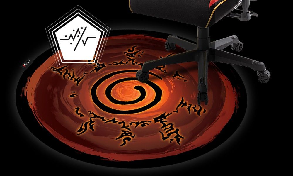 TTRacing Guardian Gaming Floor Pad - Naruto Edition (Category: Carpets, Mats & Flooring) located in Davao. Submitted by spotnick15 (Listing ID 1458200563, Image 2). Description: Selling My: TTRacing Guardian Gaming Floor Pad - Naruto Edition Shape: Round Size: 100cm x 100cm Thickness: 0.3CM (3MM) • Surface Material: Premium, water-resistant polyester fabric designed to resist spills and reduce noise from chair casters. • Base Material: Heavy-duty