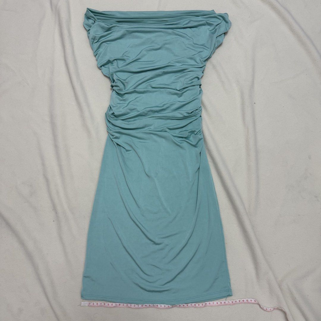 turquose dress (Category: Dresses) located in Manila. Submitted by clalalairo (Listing ID 1458265032, Image 1). Description: turquose dress S check pictures for measurements! (cm) MOP: GCash/BPI/MARIBANK MOD: lalamove/lbc (shouldered by buyer).