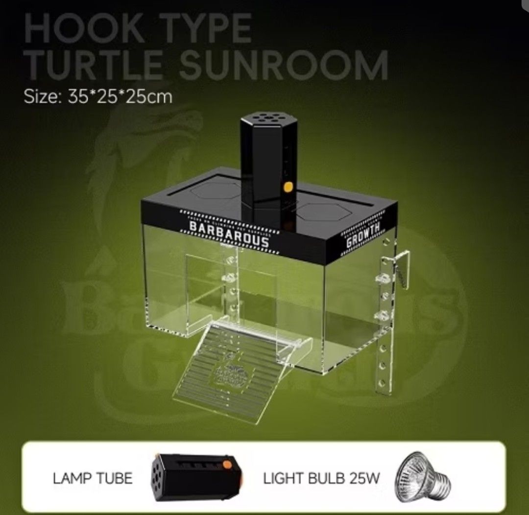 Turtle basking (Category: Homes & Other Pet Accessories) located in Singapore. Submitted by lonewolf0710 (Listing ID 1458098681, Image 1). Description: selling turtle basking with lamp...