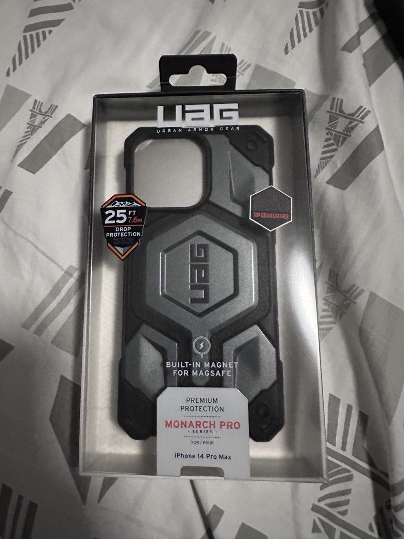 UAG case for iphone 14 pro max (Category: Cases & Sleeves) located in Pasay City. Submitted by patrickcaloi2023 (Listing ID 1458290028, Image 1). Description: .