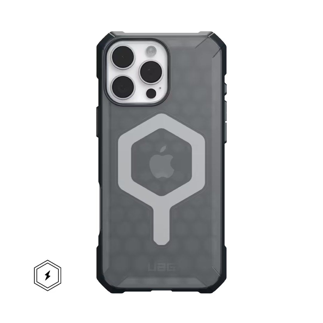 UAG iPhone 16 Pro Max Essential Armor MagSafe Case - Ash (Category: Cases & Sleeves) located in Taguig. Submitted by micmamba24 (Listing ID 1458176416, Image 3). Description: FOR SALE ONLY (NO TRADES): BRAND NEW ORIGINAL/AUTHENTIC/LEGIT BELOW SRP COMES WITH PAPER BAG UAG Essential Armor MagSafe Case for iPhone 16 Pro Max - Ash SRP: P1,990 My Price: P1,400 only RFS: Decluttering Meetups: Makati or BGC, Taguig area For delivery, buyer should should