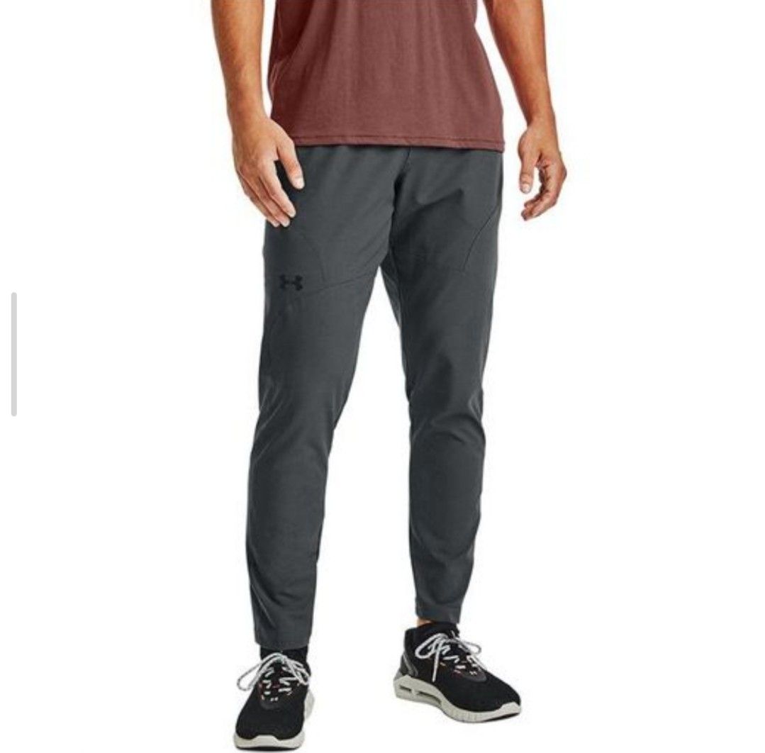 Under Armour Woven Pants (Category: Sleep and Loungewear) located in Bago City. Submitted by classic_picked_up (Listing ID 1458179992, Image 1). Description: excellent Issue: white spot see last pic 2xl on tag 32-40 waist 41 length.
