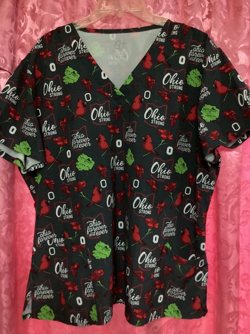 Upper Scrubsuits - 2X (Category: Others Tops) located in Davao. Submitted by ferdipt (Listing ID 1458172225, Image 1). Description: Upper Scrubsuits by GT performance 2X L: 28 Inches Armpit to Armpit: 25 Inches.