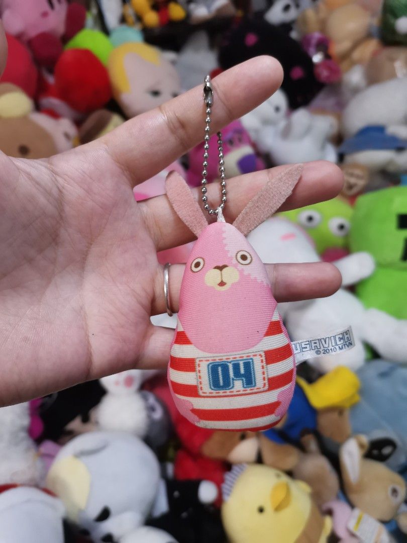 usavich Keychain Charm Plushie Stuffed toy (Category: Plushies & Soft Toys) located in Mendez-Nunez. Submitted by daphnesstuffedtoys (Listing ID 1458215344, Image 1). Description: .