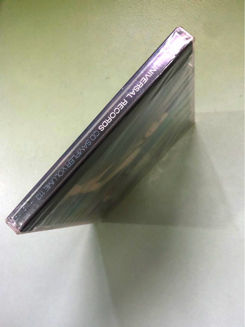 Various Artists, CD sampler, Sponge Cola,Kamikazee, Bone Thugs, Kaskade,more! (Category: CDs & DVDs) located in Mandaluyong City. Submitted by robscollectibles61 (Listing ID 1180341873, Image 2). Description: Various Artists UNIVERSAL RECORDS Audio CD sampler! 13 songs including •SPONGE COLA_Nakapagtataka •KAMIKAZEE_Ambisyoso (acoustic version) •ORANGE and LEMONS _Tuloy Na Tuloy Ang Pasko •BONE THUGS N HARMONY _Don’t Stop •INCOGNITO_Tin Man •SONI