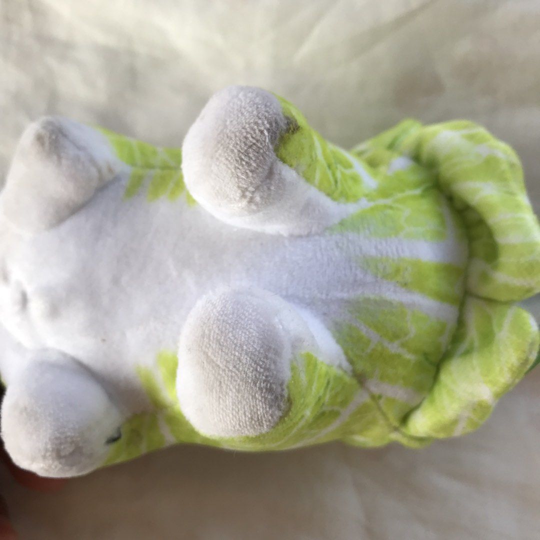vegetable fairy cabbage dog DODOWO (Category: Plushies & Soft Toys) located in Angeles City. Submitted by trifolium.co (Listing ID 1458218793, Image 2). Description: cabbage dog from vegetable fairy 🌱 -good condition -with tag .