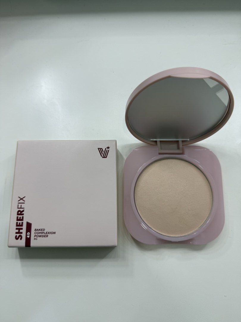 Vice Cosmetics 4D Sheer Fix Baked Complexion Powder (Category: Makeup) located in Bacoor. Submitted by c8declutters (Listing ID 1458241230, Image 1). Description: VICE CO. 4D Sheer Fix Baked Complexion Powder Bnew Shade: Light Neutral .