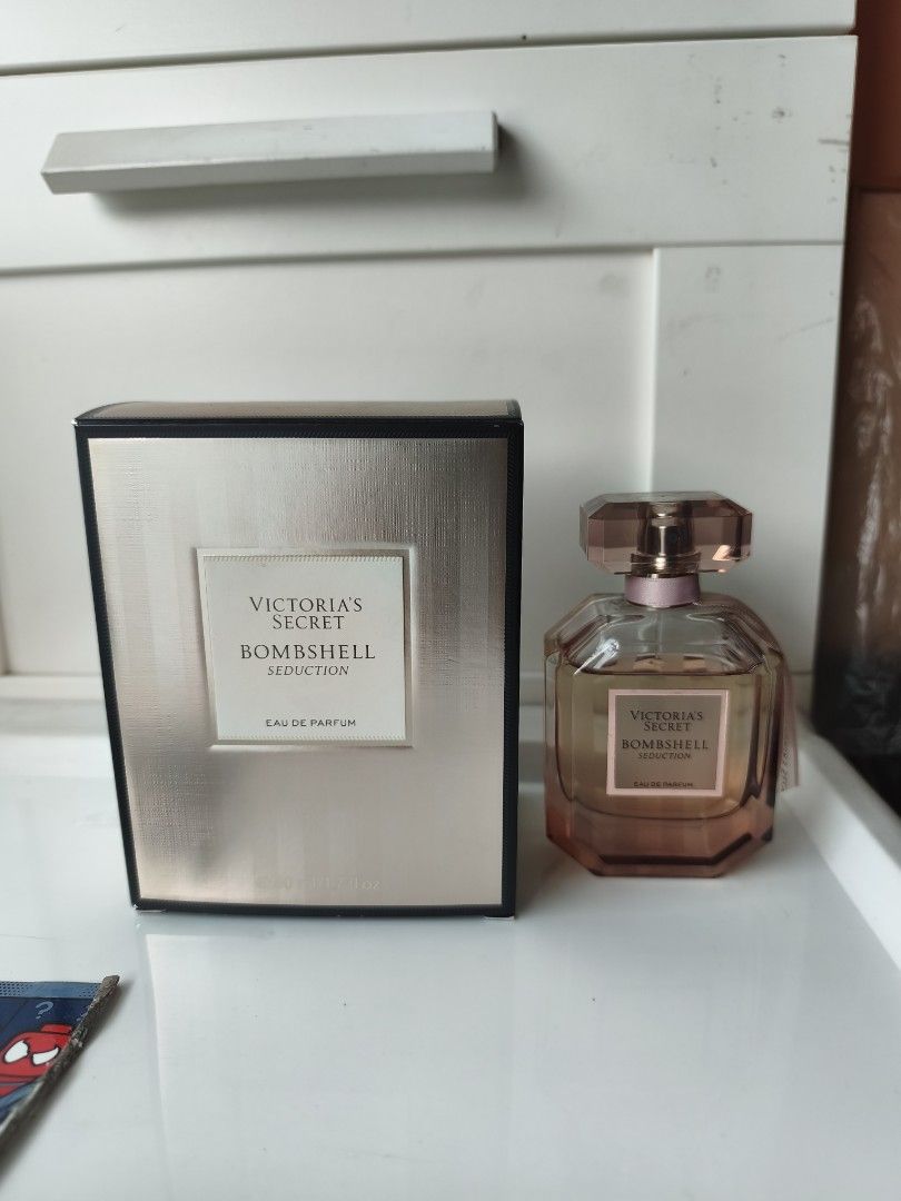 Victoria's Secret Bombshell Seduction 50ml (Category: Fragrance & Deodorants) located in Manila. Submitted by smilefashion08 (Listing ID 1458114384, Image 1). Description: Original Victoria's Secret from Thailand.