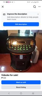 videoke machine - View all videoke machine ads in Carousell Philippines