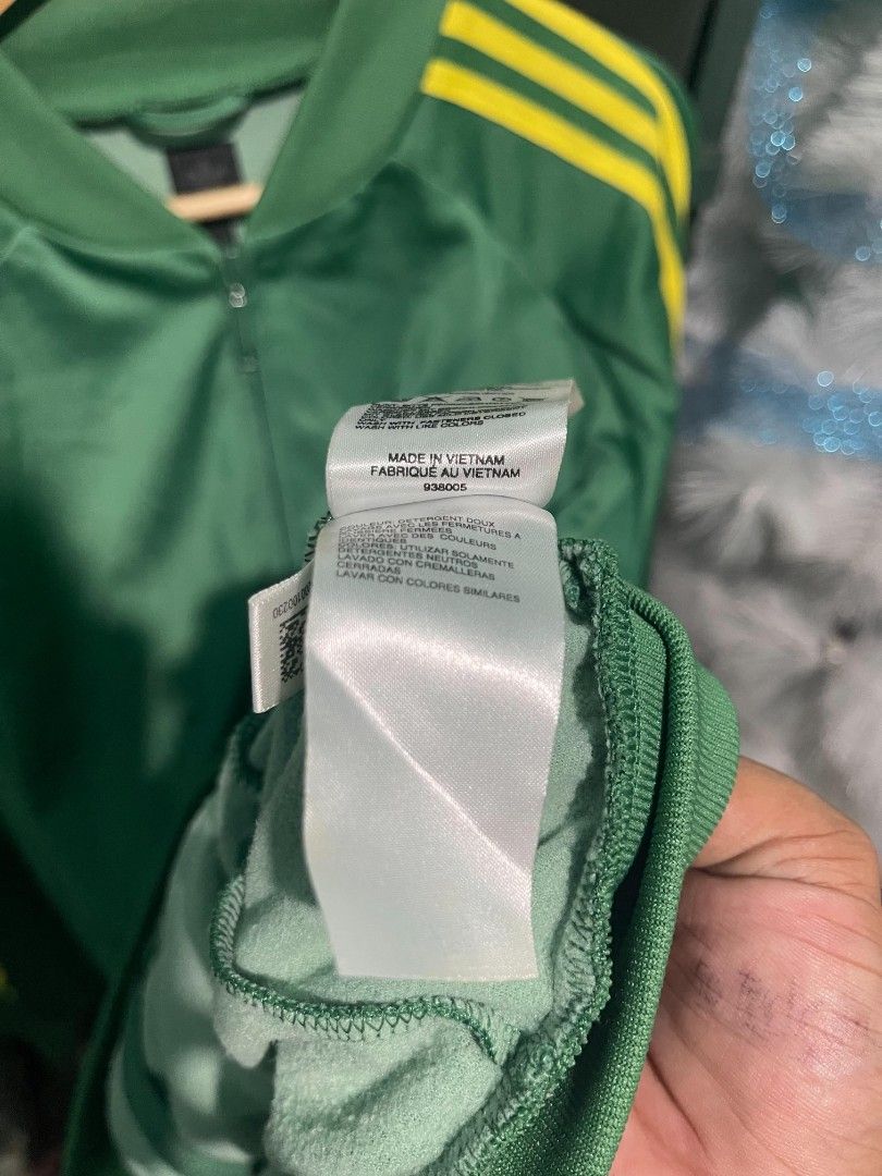 VINTAGE ADIDAS TRACK JACKET (Category: Activewear) located in Dasmarinas. Submitted by mightyhorse.409340 (Listing ID 1458248403, Image 3). Description: .
