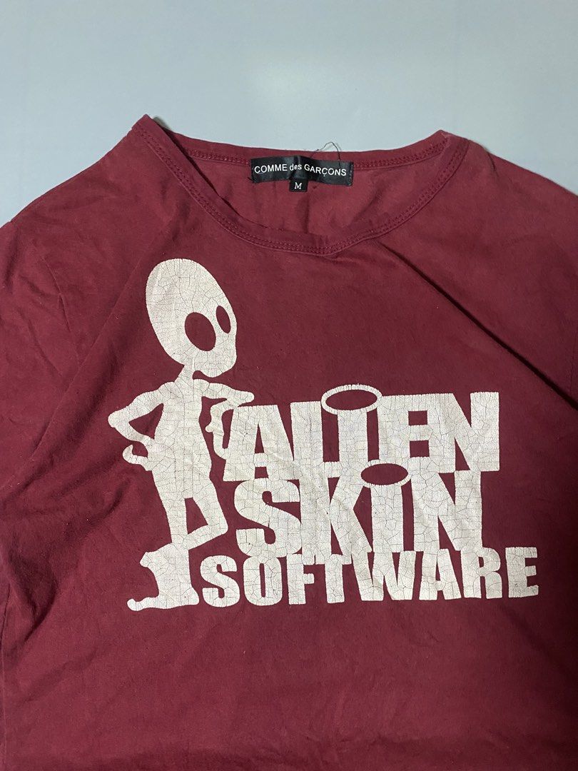 Vintage ALIEN SKIN SOFTWARE x COMME DES GARCONS (Category: Activewear) located in Lipa City. Submitted by local-drip-source (Listing ID 1458224379, Image 2). Description: .