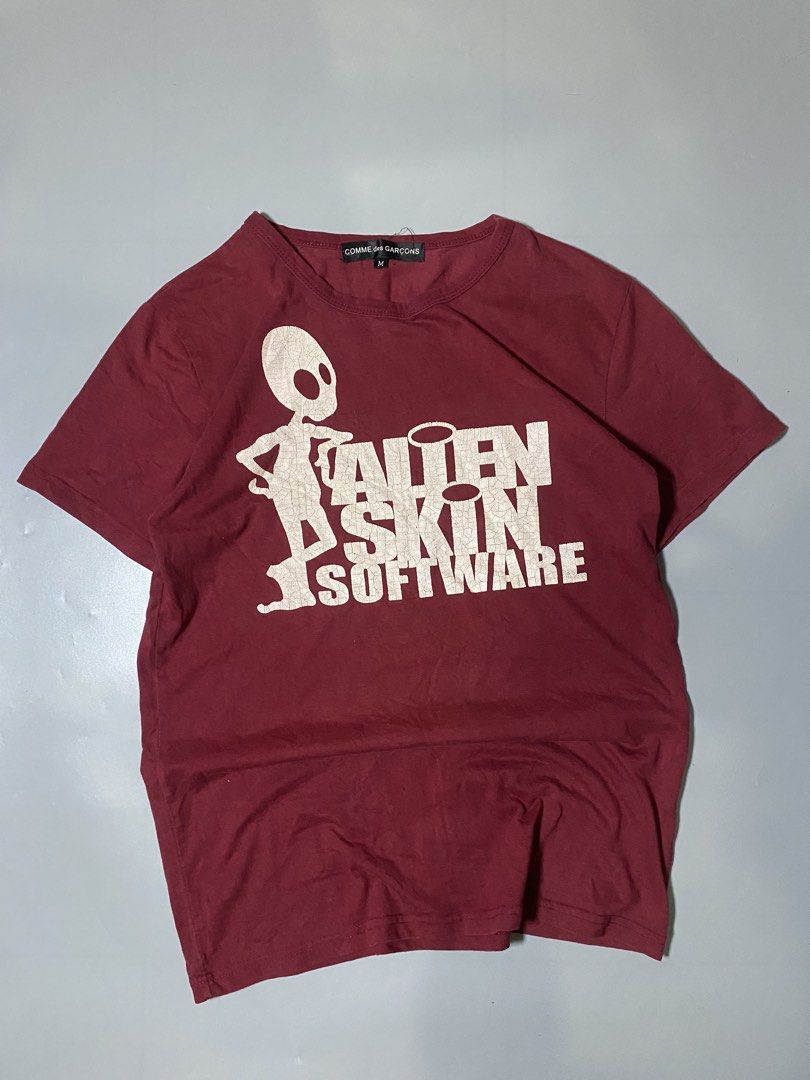 Vintage ALIEN SKIN SOFTWARE x COMME DES GARCONS (Category: Activewear) located in Lipa City. Submitted by local-drip-source (Listing ID 1458224379, Image 1). Description: .