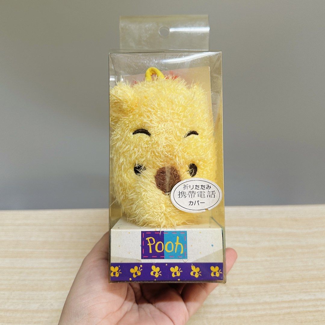 Vintage Disney Winnie the Pooh Mobile Phpne Cover - Php 350 (Category: Character Goods) located in Davao. Submitted by pandorastoybox (Listing ID 1458229732, Image 3). Description: Vintage Disney Winnie the Pooh Mobile Phpne Cover - Php 350.