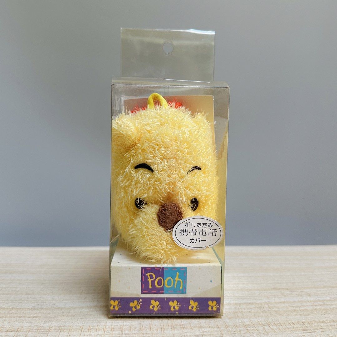 Vintage Disney Winnie the Pooh Mobile Phpne Cover - Php 350 (Category: Character Goods) located in Davao. Submitted by pandorastoybox (Listing ID 1458229732, Image 1). Description: Vintage Disney Winnie the Pooh Mobile Phpne Cover - Php 350.