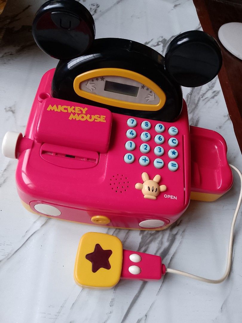 Vintage mickey mouse cash register (Category: Vintage Collectibles) located in Malabon City. Submitted by bugoy18 (Listing ID 1458169581, Image 1). Description: .