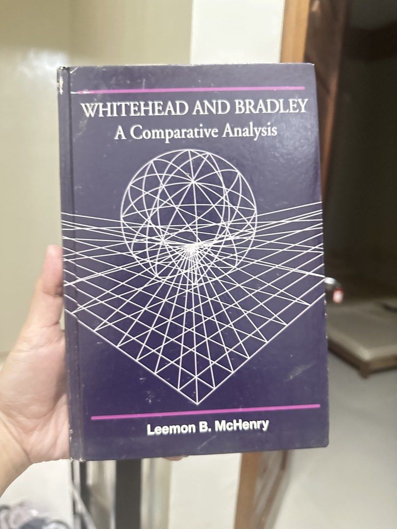 WHITEHEAD AND BRADLEY A Comparative Analysis (Category: Textbooks) located in Lucena. Submitted by zcareia. (Listing ID 1458280185, Image 1). Description: .
