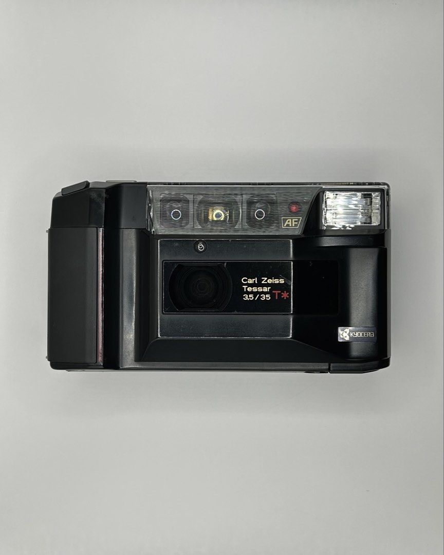 Yashica T2 (Category: Cameras) located in Manila. Submitted by filmsaturday (Listing ID 1458208863, Image 1). Description: Yashica T2 In excellent working condition No functional issue Body is 8.5/10 with signs of use Light meter is working and accurate Viewfinder and lens are clear LCD & all settings are working Inclusion: 2-week warranty MOP: Bank transfer Shipping nationwide Buyer will shoulder the shipping fee.