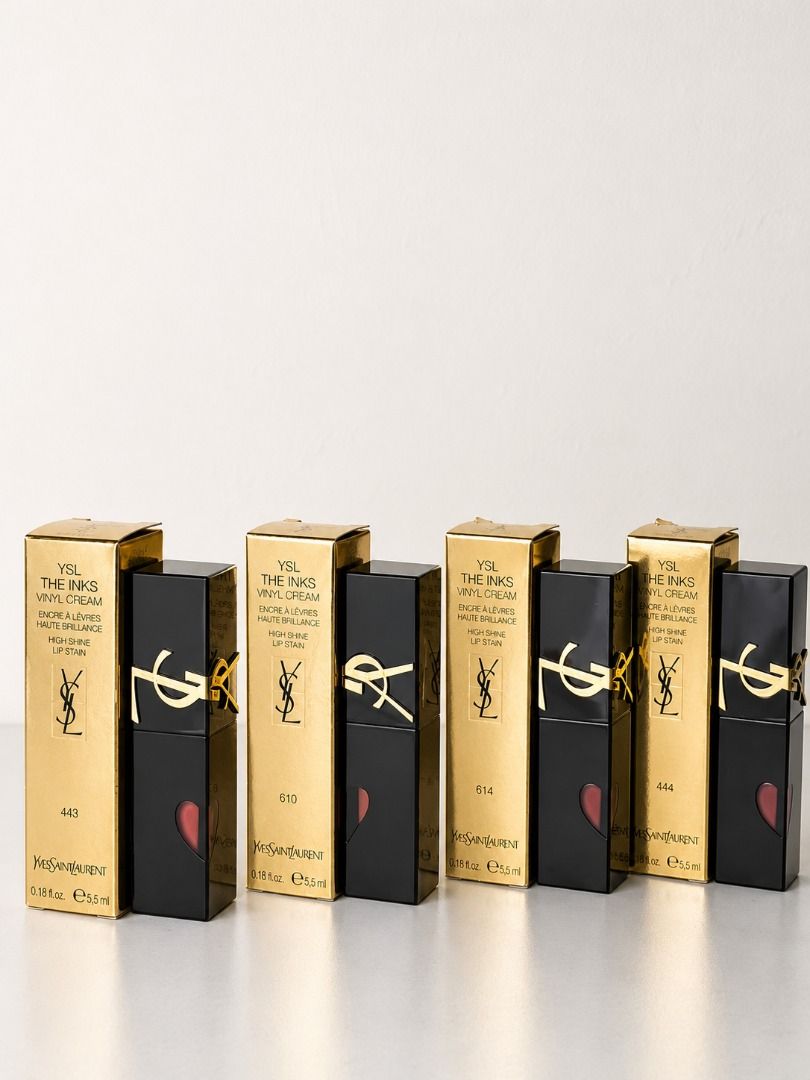 Ysl the inks vinyl (Category: Makeup) located in Bocaue. Submitted by luxuriebycath (Listing ID 1458164675, Image 1). Description: Guaranteed authentic Shipping via jnt only ysl the inks vinyl cream 443 ysl the inks vinyl cream 622 ysl the inks vinyl cream 614 ysl the inks vinyl cream 610.