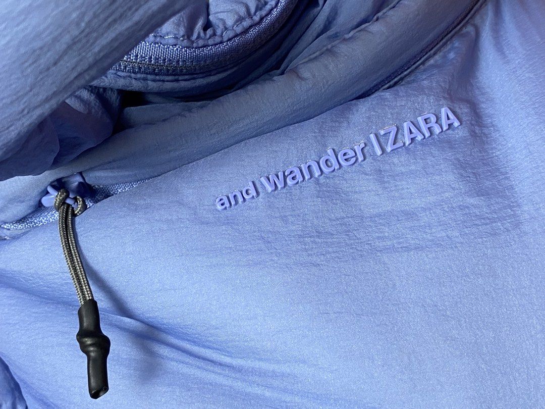 ZARA QUILTED BAG X AND WANDER (Category: Cross-body Bags) located in Quezon City. Submitted by loloyz123 (Listing ID 1458241475, Image 2). Description: ZARA QUILTED BAG X AND WANDER Condition : Very Good Color rate: 10/10 Color: Blue Size: L: 17 W: 11.5 inches.
