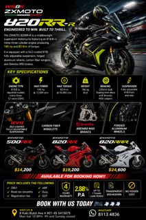 Zxmoto For Sale | New Motorcycles | Carousell Singapore