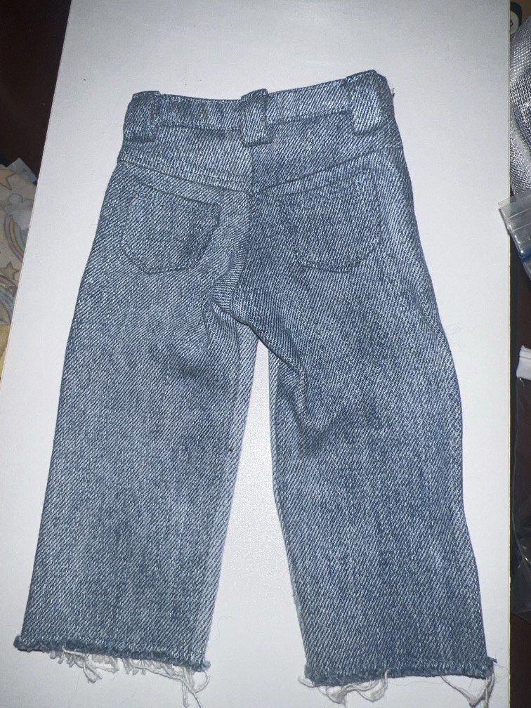 1/3 bjd denim pants (Category: Jeans) located in Manila. Submitted by bbkc_ph (Listing ID 1458403097, Image 3). Description: .