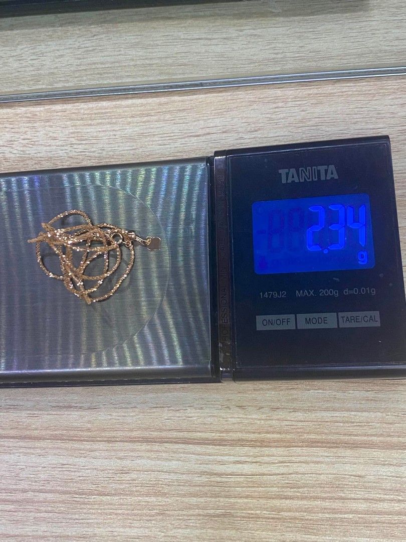 18k Saudi gold adjustable beads necklace (Category: Necklaces) located in Manila. Submitted by bhelgoldseller2ndaccount (Listing ID 1458322609, Image 2). Description: New!!✨New!!✨New!! Authentic 18k Saudi Golds 💯pawnable/naisasanla 💯with high appraisal rate 💯good investment 💯Direct supplier price 👉OPEN for resellers 🌺please take time to evaluate their actual sizes and grams 👉Best panggift for all occasions ✅ Sold per grams not per piece Ky